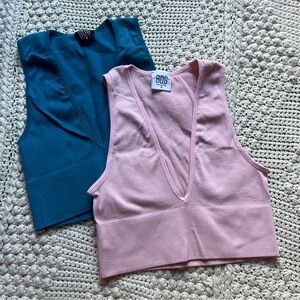 BDG Ribbed Crop Tops